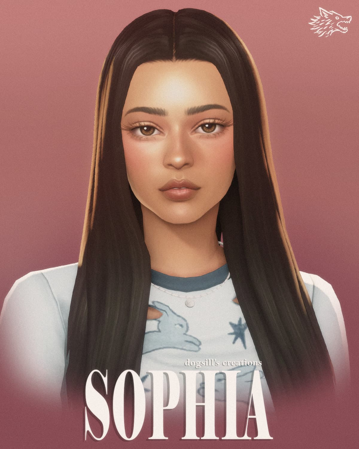 Скриншот мода Прическа Sophia hair MM